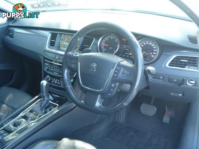 2013 PEUGEOT 508 ALLURE TOURING 1.6T  WAGON, 4 DOORS, 5 SEATS