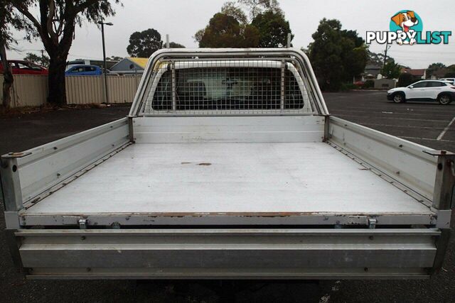 2012 NISSAN NAVARA ST (4X4) D40 MY12 UTE TRAY, 4 DOORS, 5 SEATS