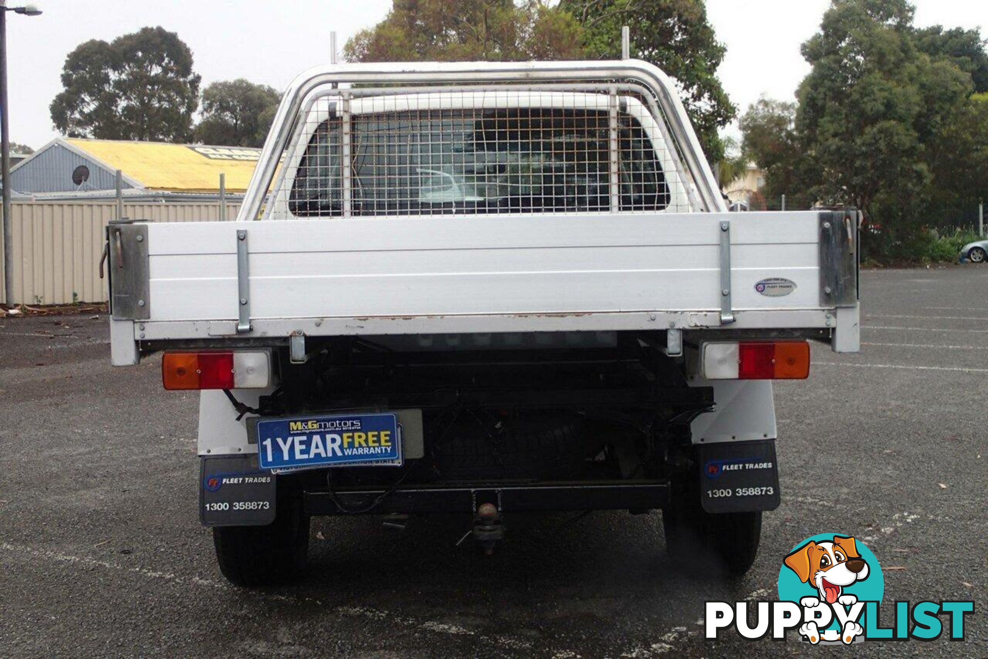 2012 NISSAN NAVARA ST (4X4) D40 MY12 UTE TRAY, 4 DOORS, 5 SEATS