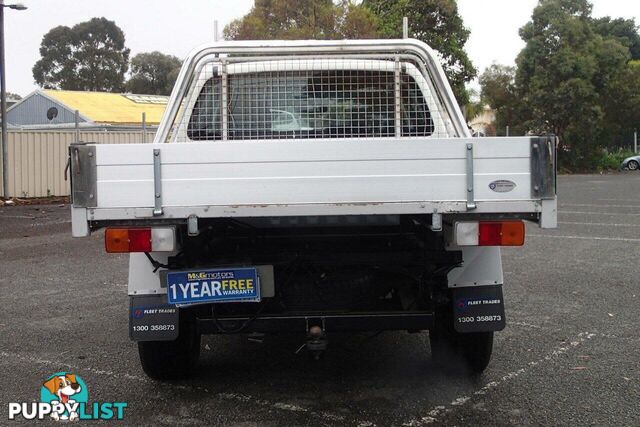 2012 NISSAN NAVARA ST (4X4) D40 MY12 UTE TRAY, 4 DOORS, 5 SEATS