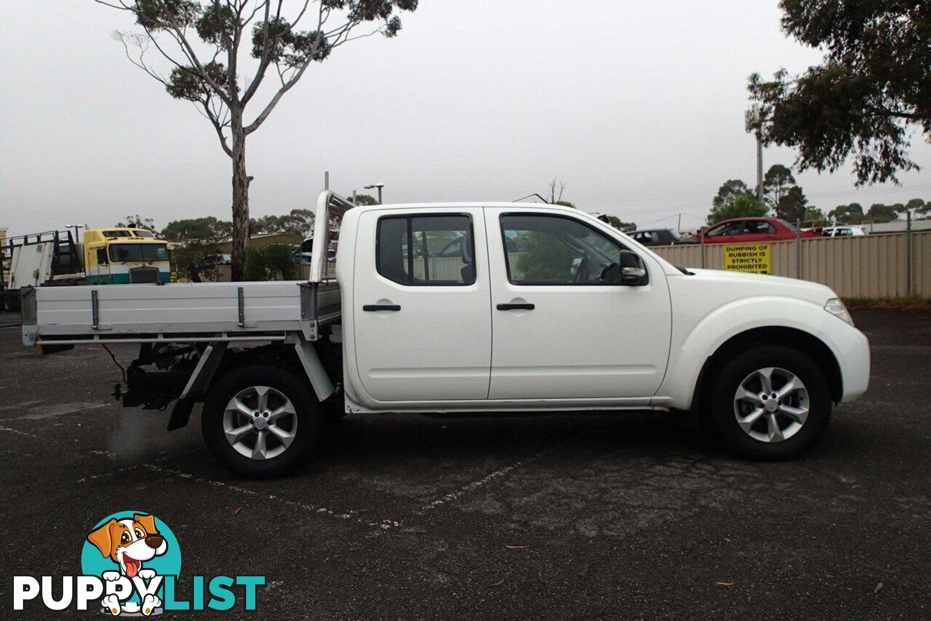 2012 NISSAN NAVARA ST (4X4) D40 MY12 UTE TRAY, 4 DOORS, 5 SEATS