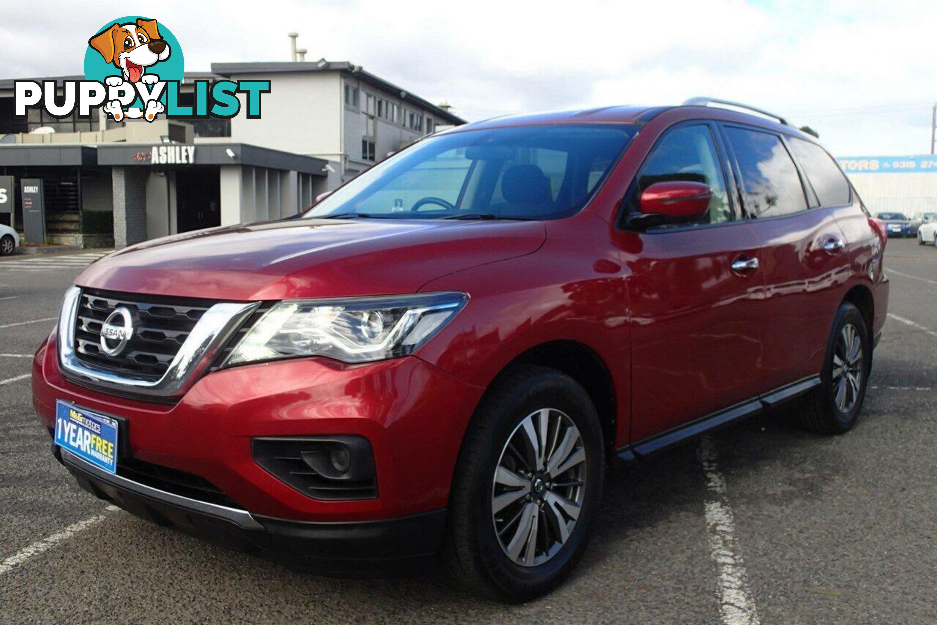 2018 NISSAN PATHFINDER ST (4X2) R52 MY17 SERIES 2 SUV, 4 DOORS, 7 SEATS