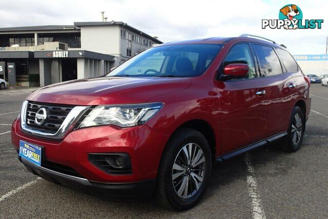 2018 NISSAN PATHFINDER ST (4X2) R52 MY17 SERIES 2 SUV, 4 DOORS, 7 SEATS