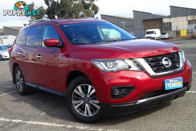 2018 NISSAN PATHFINDER ST (4X2) R52 MY17 SERIES 2 SUV, 4 DOORS, 7 SEATS