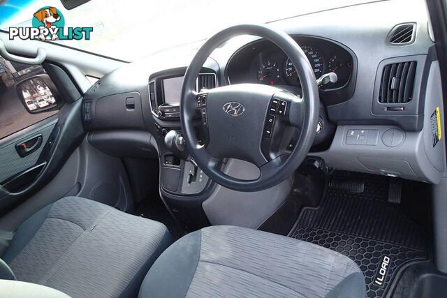 2016 HYUNDAI ILOAD 3S LIFTBACK TQ SERIES 2 (TQ3) MY17 COMMERCIAL, 4 DOORS, 3 SEATS