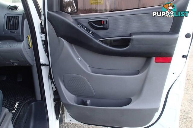 2016 HYUNDAI ILOAD 3S LIFTBACK TQ SERIES 2 (TQ3) MY17 COMMERCIAL, 4 DOORS, 3 SEATS
