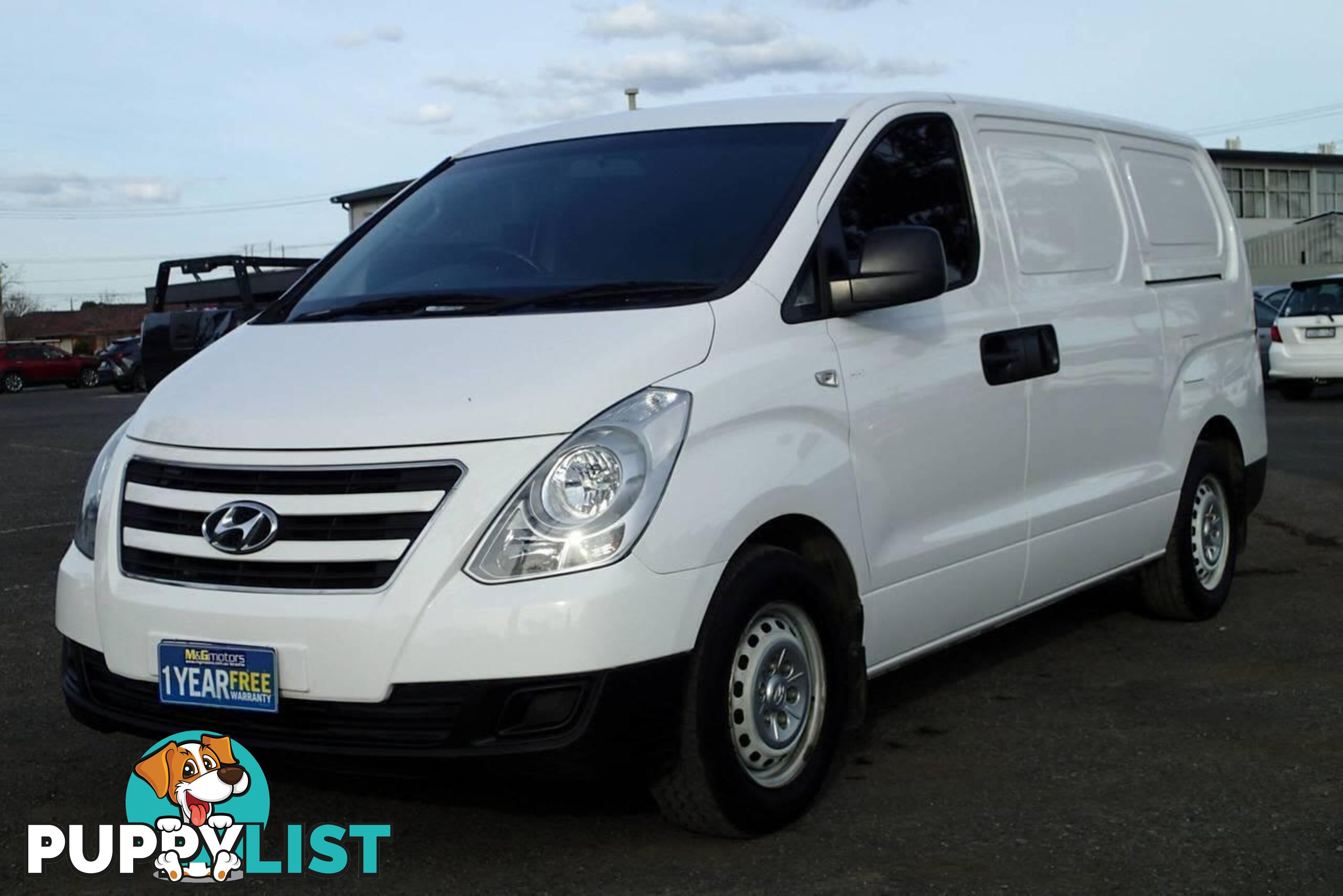 2016 HYUNDAI ILOAD 3S LIFTBACK TQ SERIES 2 (TQ3) MY17 COMMERCIAL, 4 DOORS, 3 SEATS