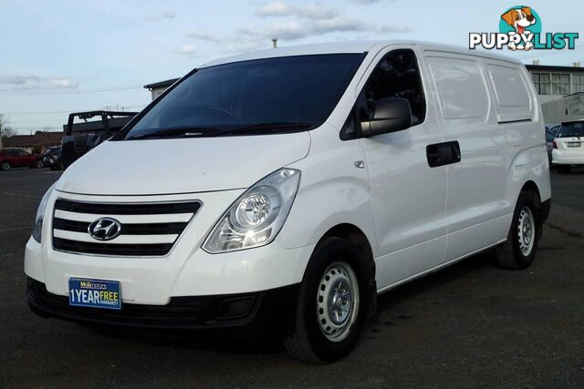 2016 HYUNDAI ILOAD 3S LIFTBACK TQ SERIES 2 (TQ3) MY17 COMMERCIAL, 4 DOORS, 3 SEATS