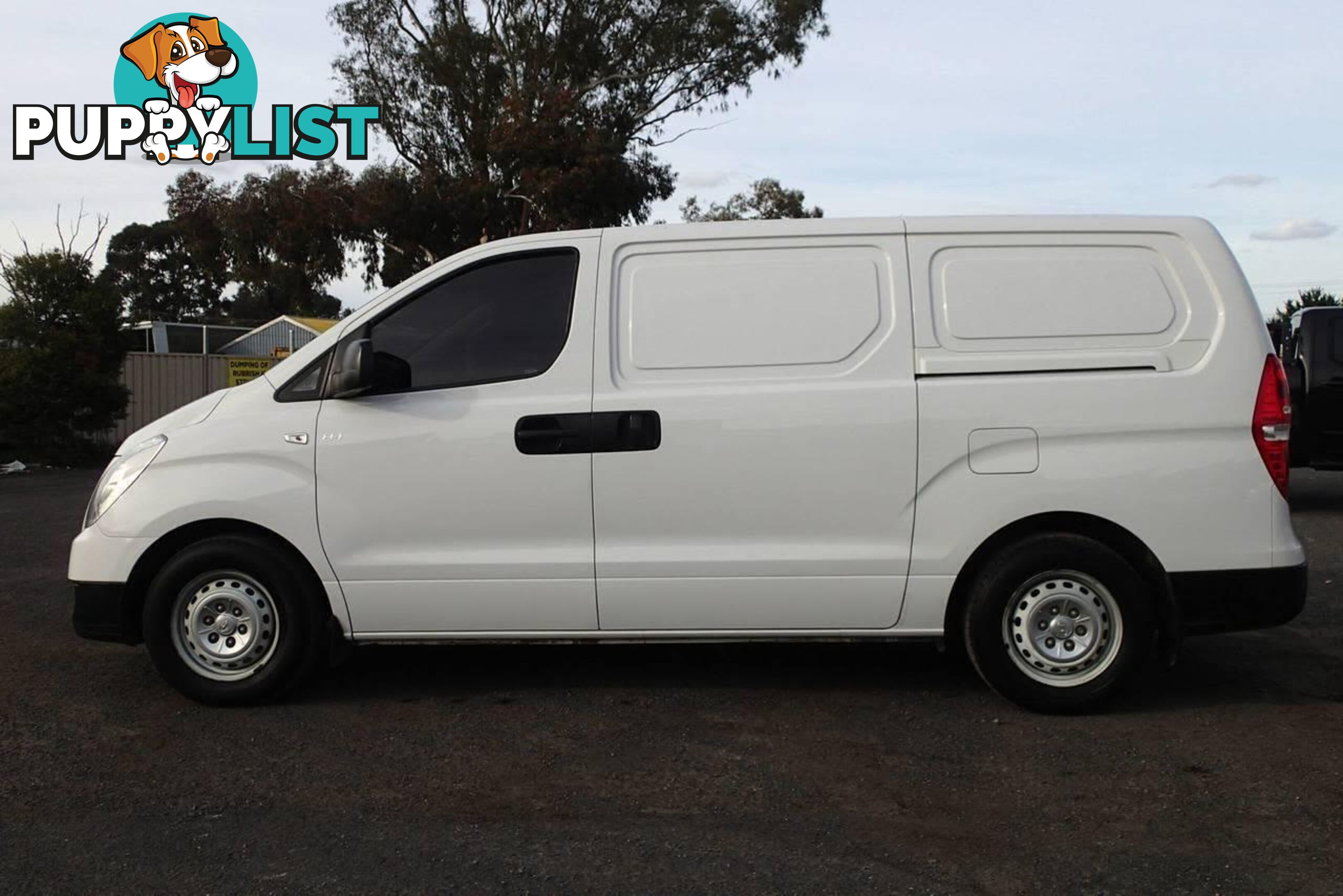 2016 HYUNDAI ILOAD 3S LIFTBACK TQ SERIES 2 (TQ3) MY17 COMMERCIAL, 4 DOORS, 3 SEATS