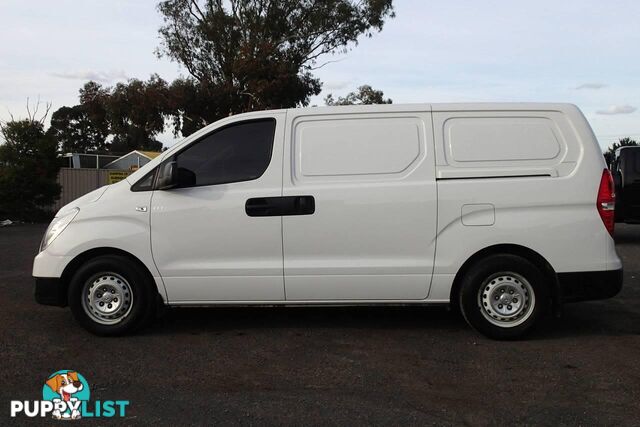 2016 HYUNDAI ILOAD 3S LIFTBACK TQ SERIES 2 (TQ3) MY17 COMMERCIAL, 4 DOORS, 3 SEATS