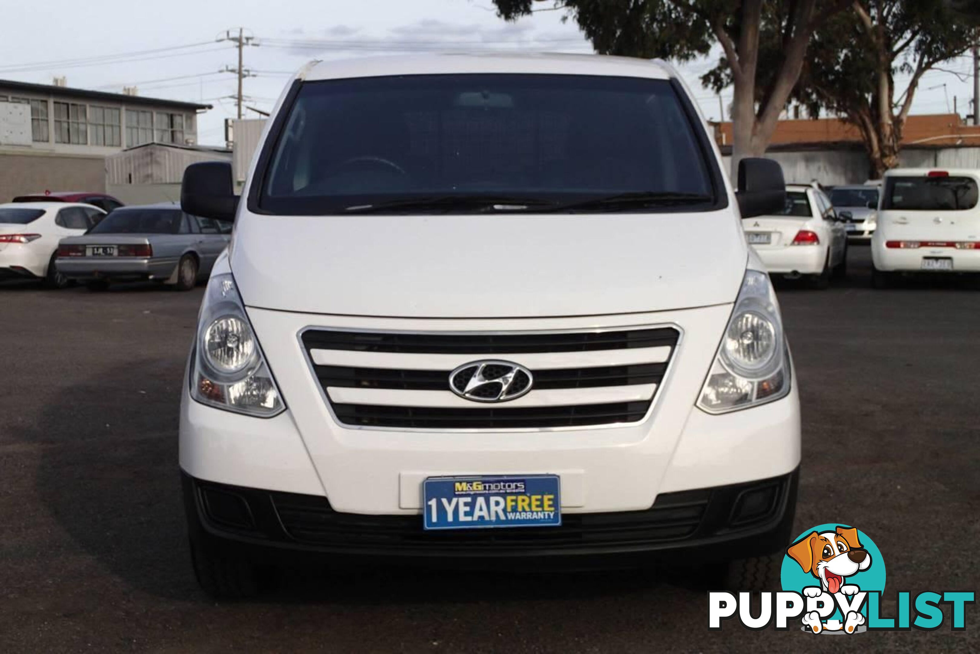 2016 HYUNDAI ILOAD 3S LIFTBACK TQ SERIES 2 (TQ3) MY17 COMMERCIAL, 4 DOORS, 3 SEATS