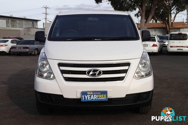 2016 HYUNDAI ILOAD 3S LIFTBACK TQ SERIES 2 (TQ3) MY17 COMMERCIAL, 4 DOORS, 3 SEATS