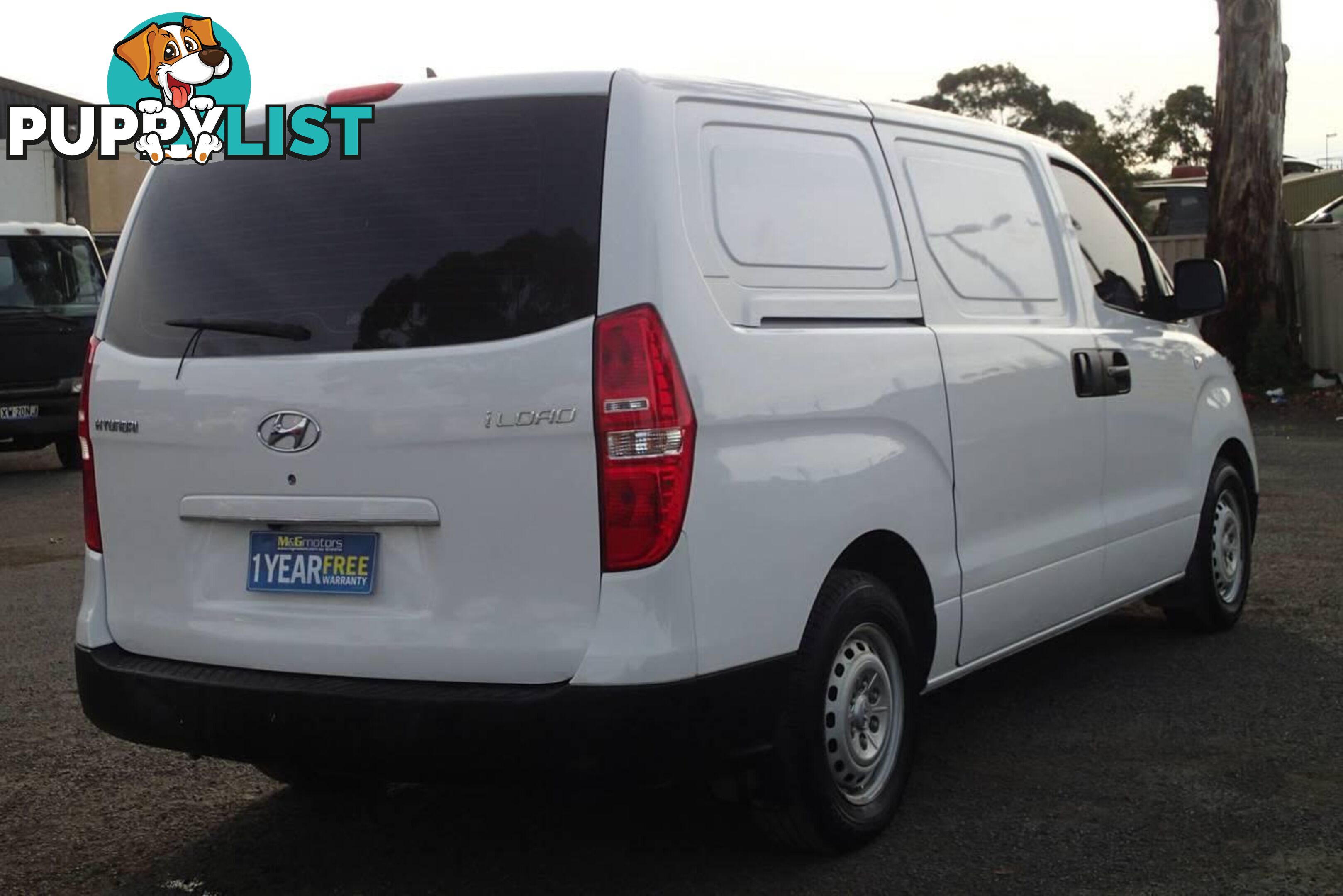 2016 HYUNDAI ILOAD 3S LIFTBACK TQ SERIES 2 (TQ3) MY17 COMMERCIAL, 4 DOORS, 3 SEATS