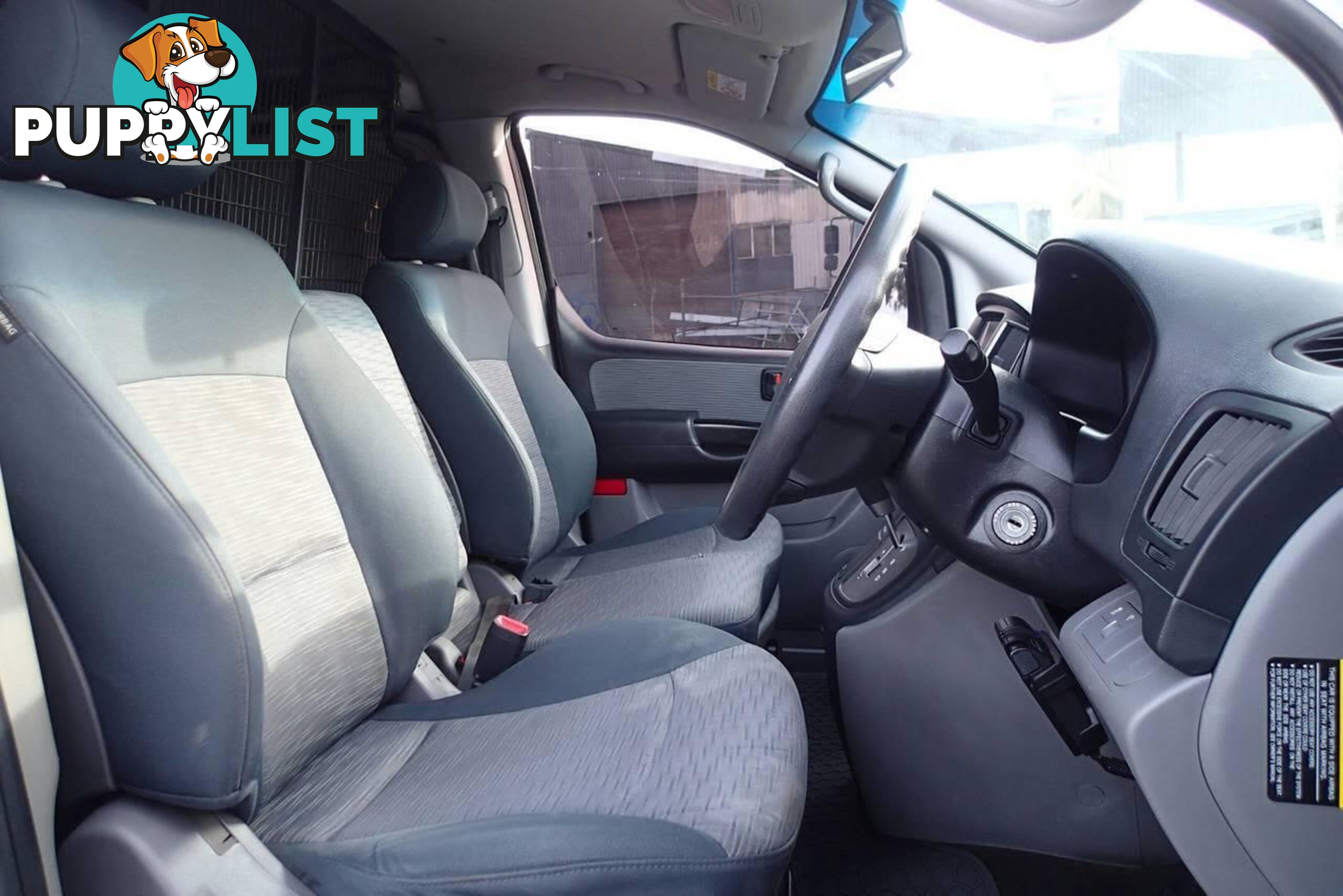2016 HYUNDAI ILOAD 3S LIFTBACK TQ SERIES 2 (TQ3) MY17 COMMERCIAL, 4 DOORS, 3 SEATS