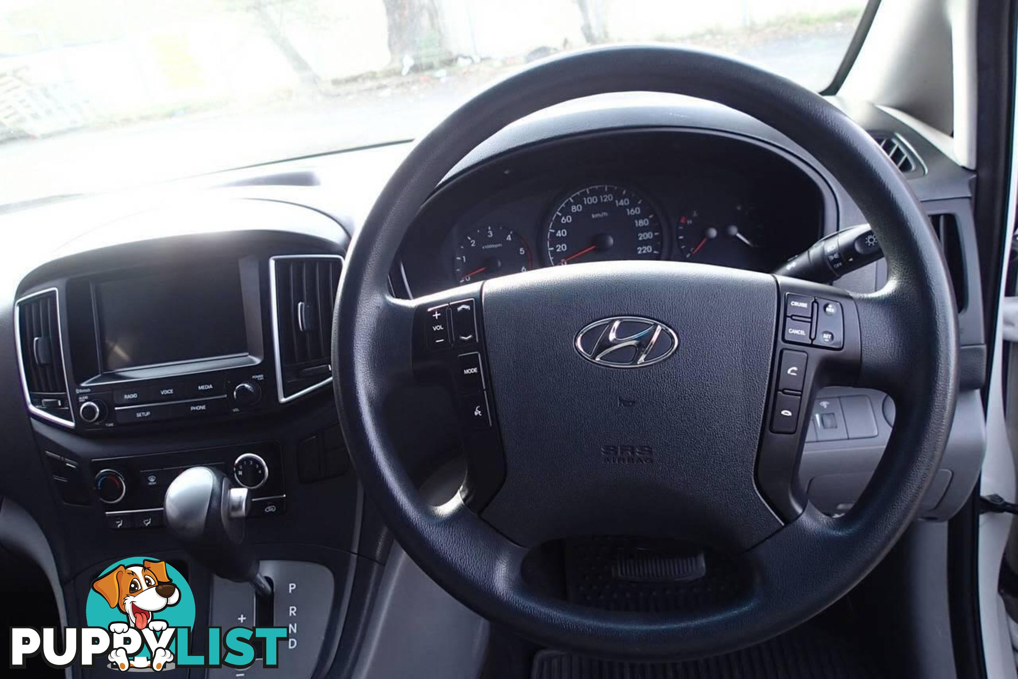 2016 HYUNDAI ILOAD 3S LIFTBACK TQ SERIES 2 (TQ3) MY17 COMMERCIAL, 4 DOORS, 3 SEATS