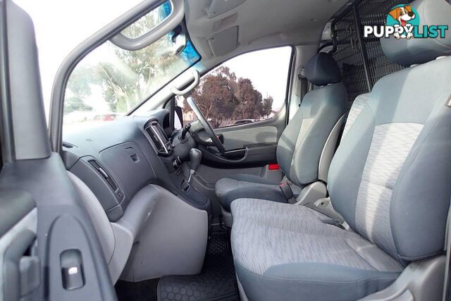2016 HYUNDAI ILOAD 3S LIFTBACK TQ SERIES 2 (TQ3) MY17 COMMERCIAL, 4 DOORS, 3 SEATS