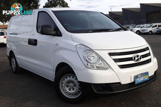 2016 HYUNDAI ILOAD 3S LIFTBACK TQ SERIES 2 (TQ3) MY17 COMMERCIAL, 4 DOORS, 3 SEATS