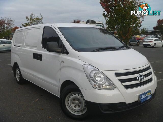 2016 HYUNDAI ILOAD 3S LIFTBACK TQ SERIES 2 (TQ3) MY17 COMMERCIAL, 4 DOORS, 3 SEATS