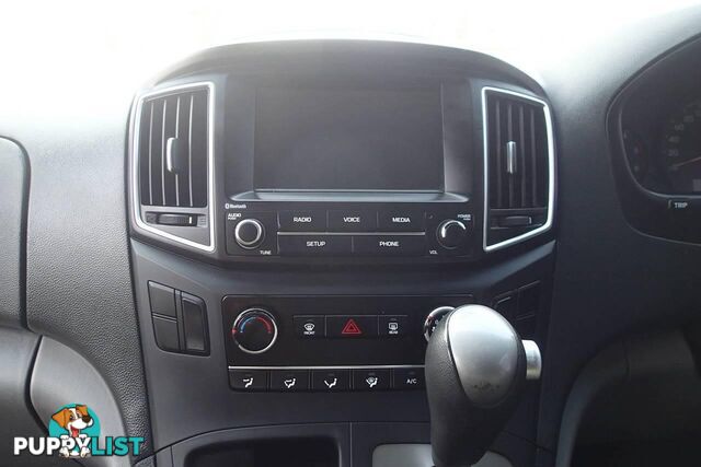 2016 HYUNDAI ILOAD 3S LIFTBACK TQ SERIES 2 (TQ3) MY17 COMMERCIAL, 4 DOORS, 3 SEATS
