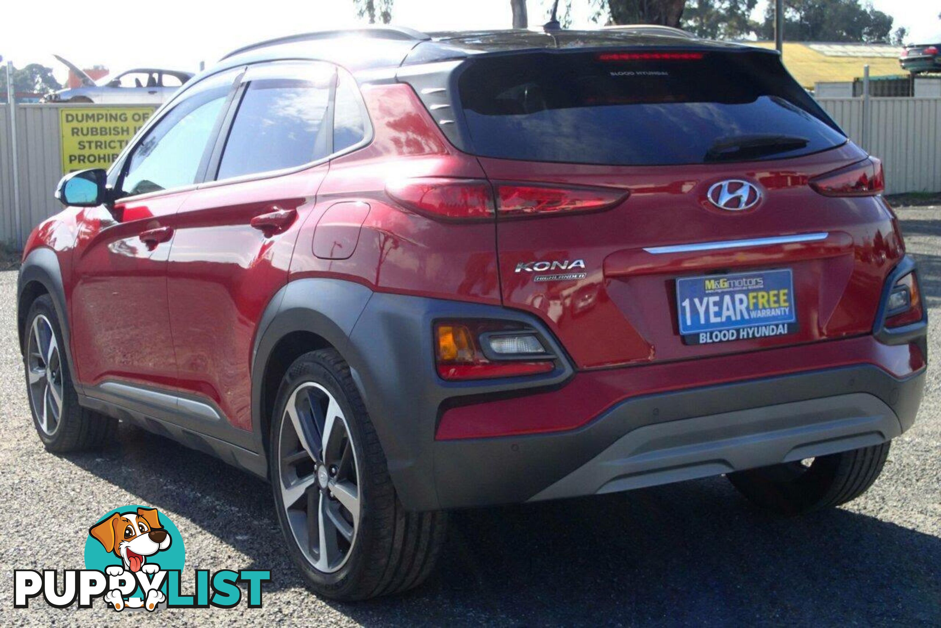 2018 HYUNDAI KONA HIGHLANDER OS SUV, 4 DOORS, 5 SEATS