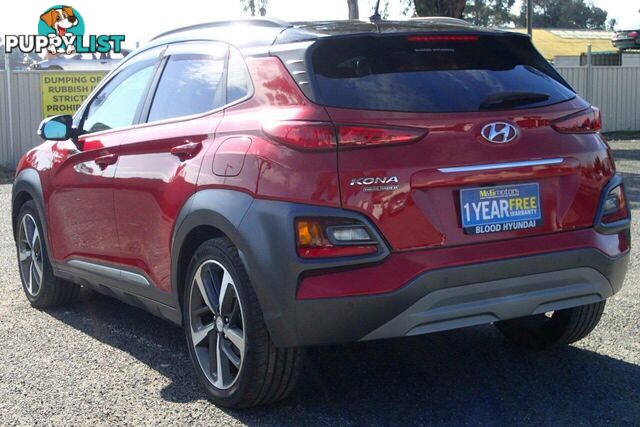 2018 HYUNDAI KONA HIGHLANDER OS SUV, 4 DOORS, 5 SEATS