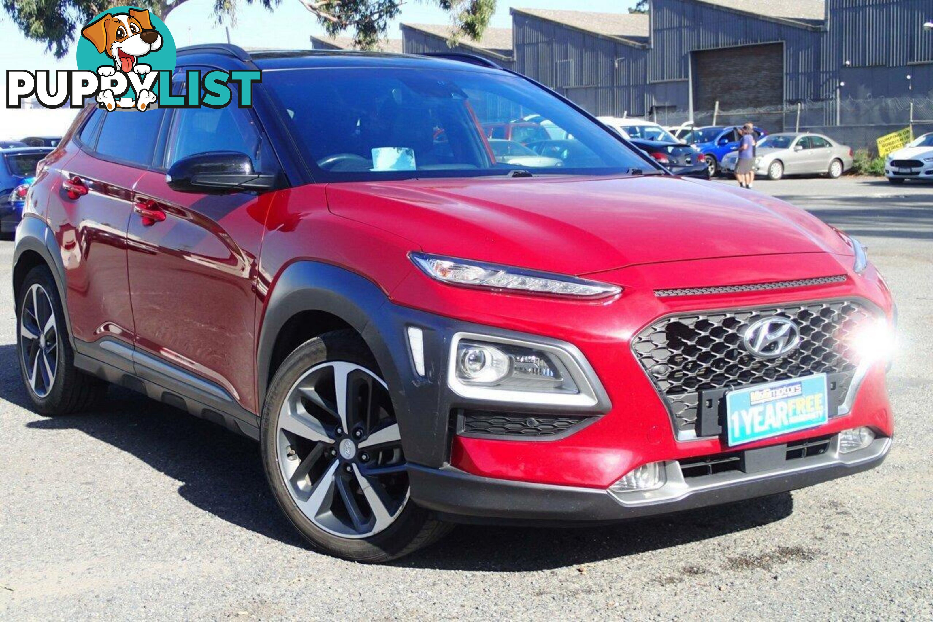 2018 HYUNDAI KONA HIGHLANDER OS SUV, 4 DOORS, 5 SEATS