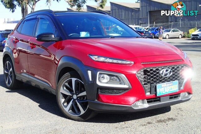 2018 HYUNDAI KONA HIGHLANDER OS SUV, 4 DOORS, 5 SEATS