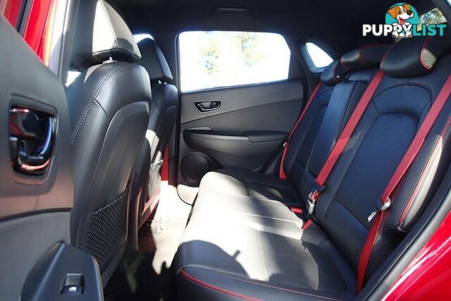 2018 HYUNDAI KONA HIGHLANDER OS SUV, 4 DOORS, 5 SEATS