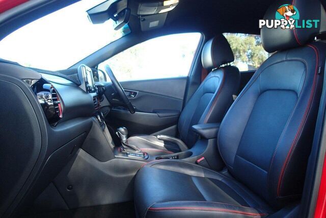 2018 HYUNDAI KONA HIGHLANDER OS SUV, 4 DOORS, 5 SEATS