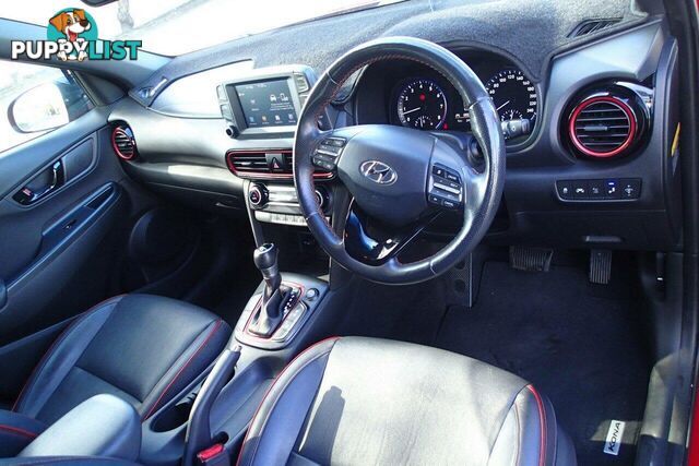 2018 HYUNDAI KONA HIGHLANDER OS SUV, 4 DOORS, 5 SEATS