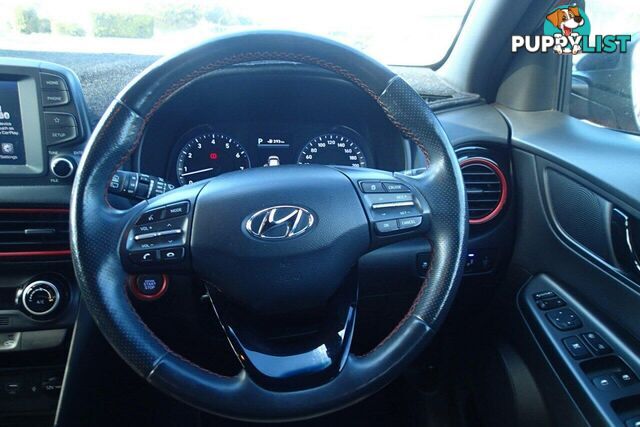 2018 HYUNDAI KONA HIGHLANDER OS SUV, 4 DOORS, 5 SEATS