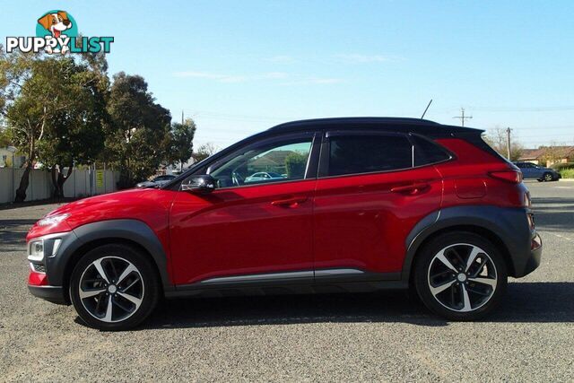2018 HYUNDAI KONA HIGHLANDER OS SUV, 4 DOORS, 5 SEATS