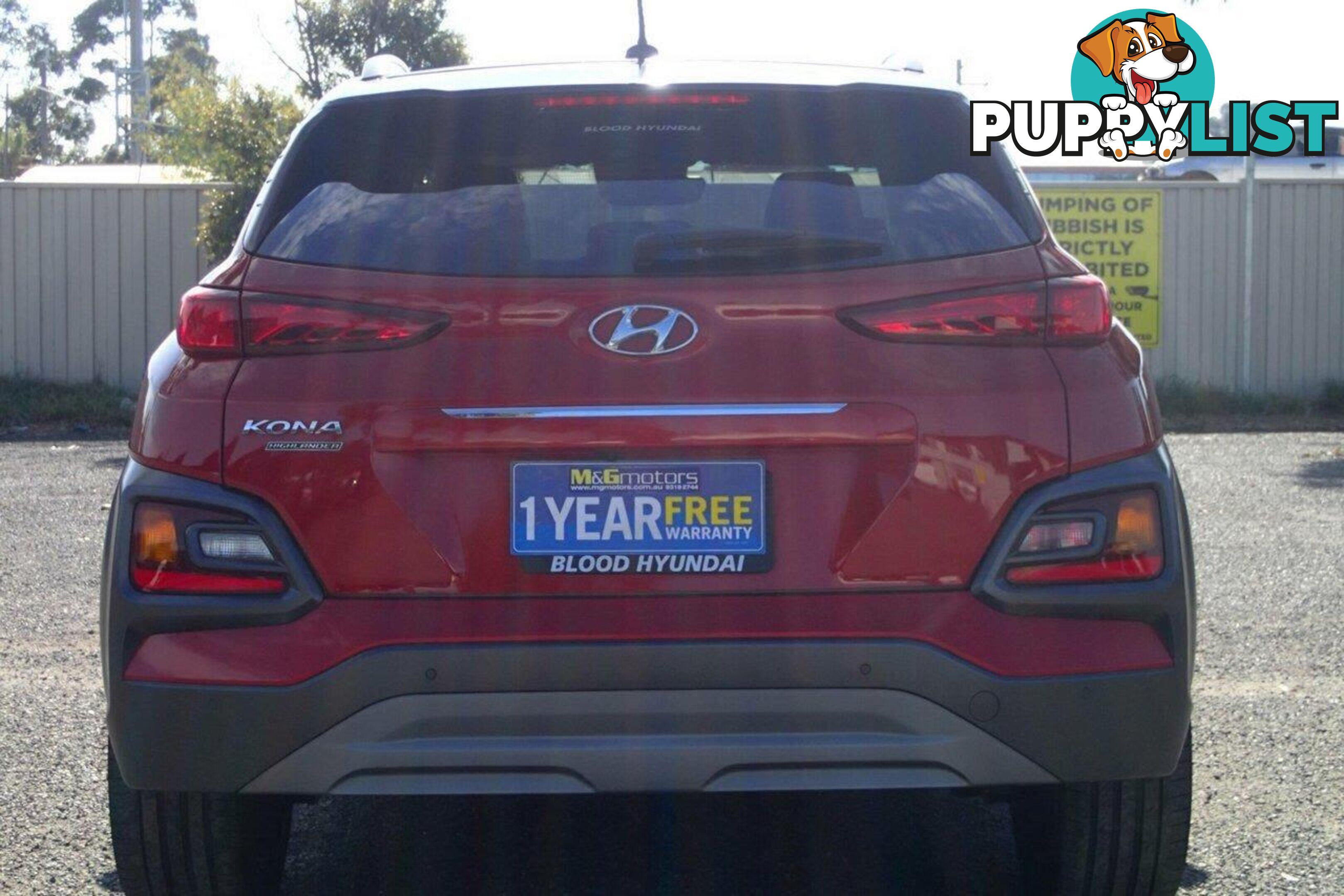 2018 HYUNDAI KONA HIGHLANDER OS SUV, 4 DOORS, 5 SEATS
