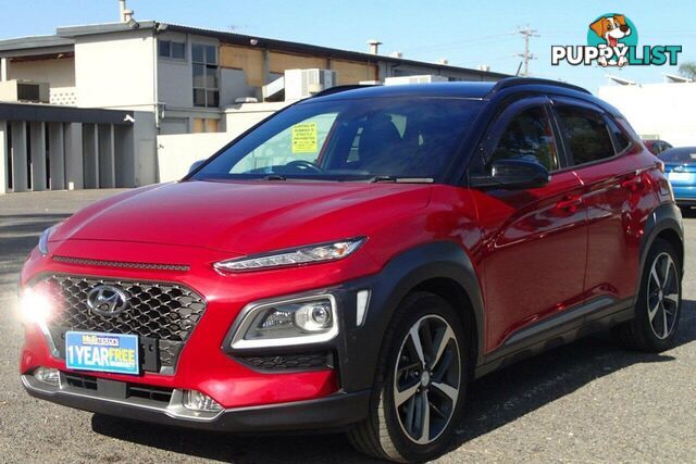2018 HYUNDAI KONA HIGHLANDER OS SUV, 4 DOORS, 5 SEATS
