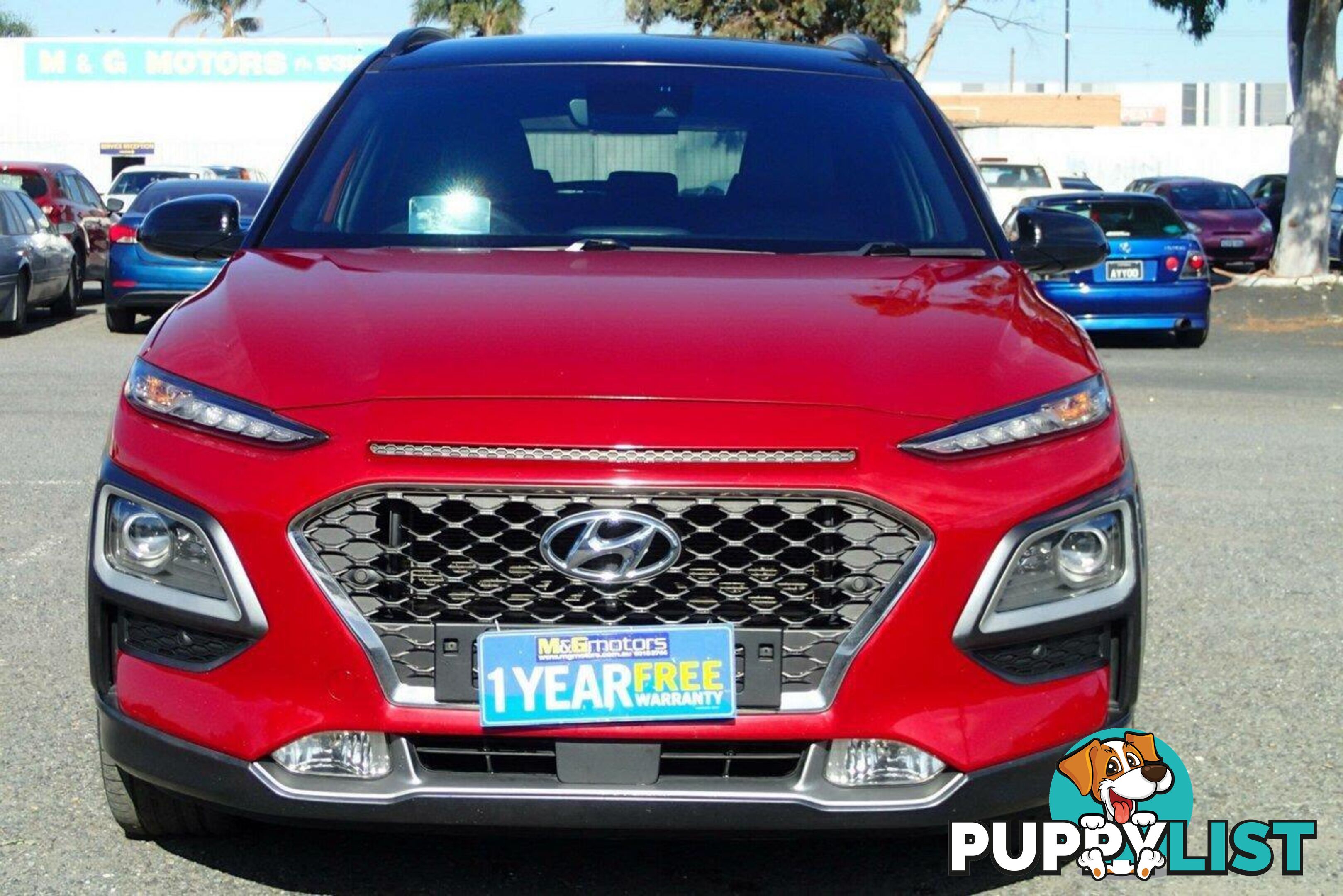 2018 HYUNDAI KONA HIGHLANDER OS SUV, 4 DOORS, 5 SEATS