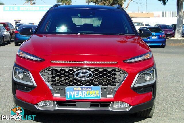 2018 HYUNDAI KONA HIGHLANDER OS SUV, 4 DOORS, 5 SEATS