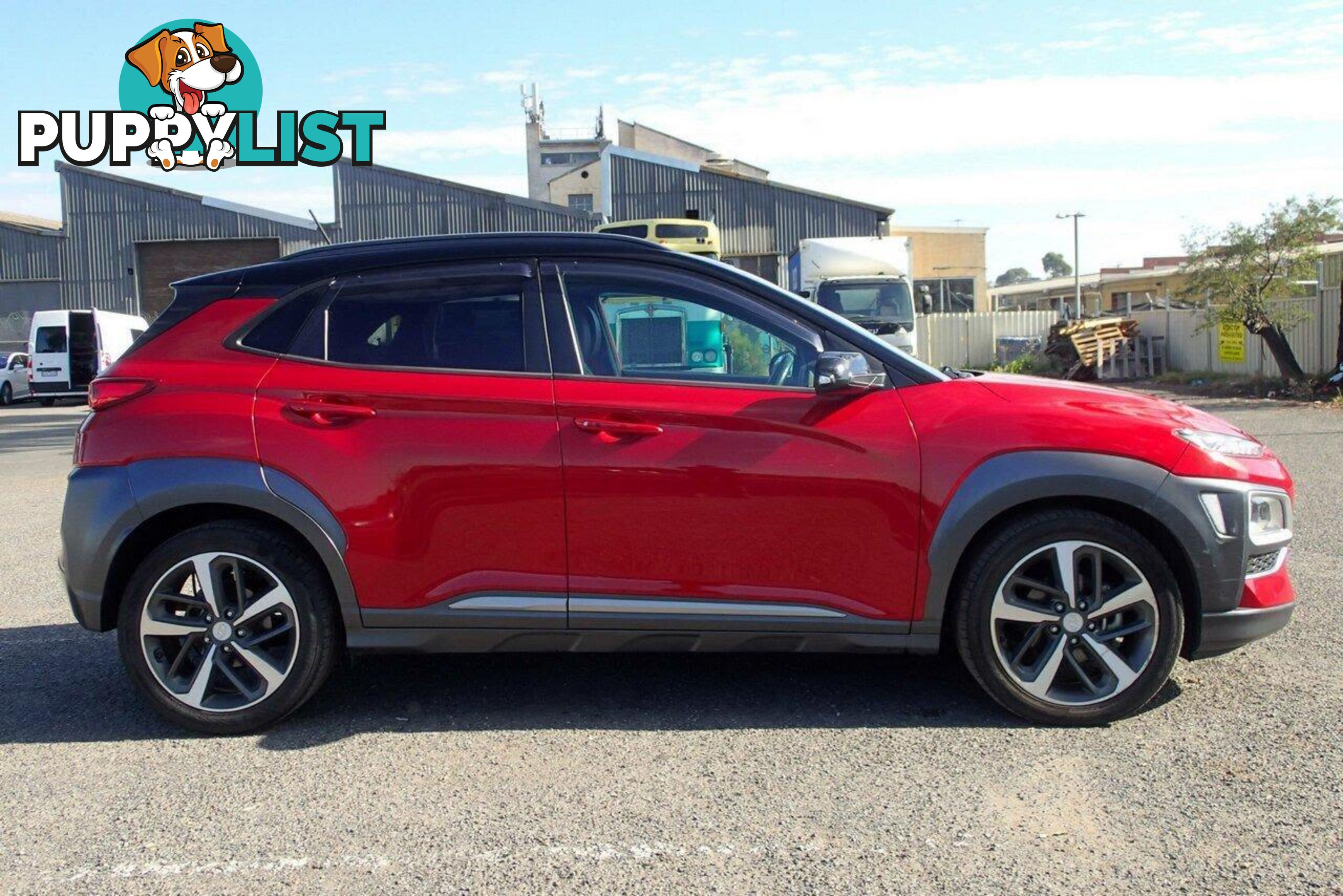2018 HYUNDAI KONA HIGHLANDER OS SUV, 4 DOORS, 5 SEATS