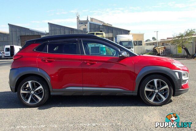 2018 HYUNDAI KONA HIGHLANDER OS SUV, 4 DOORS, 5 SEATS