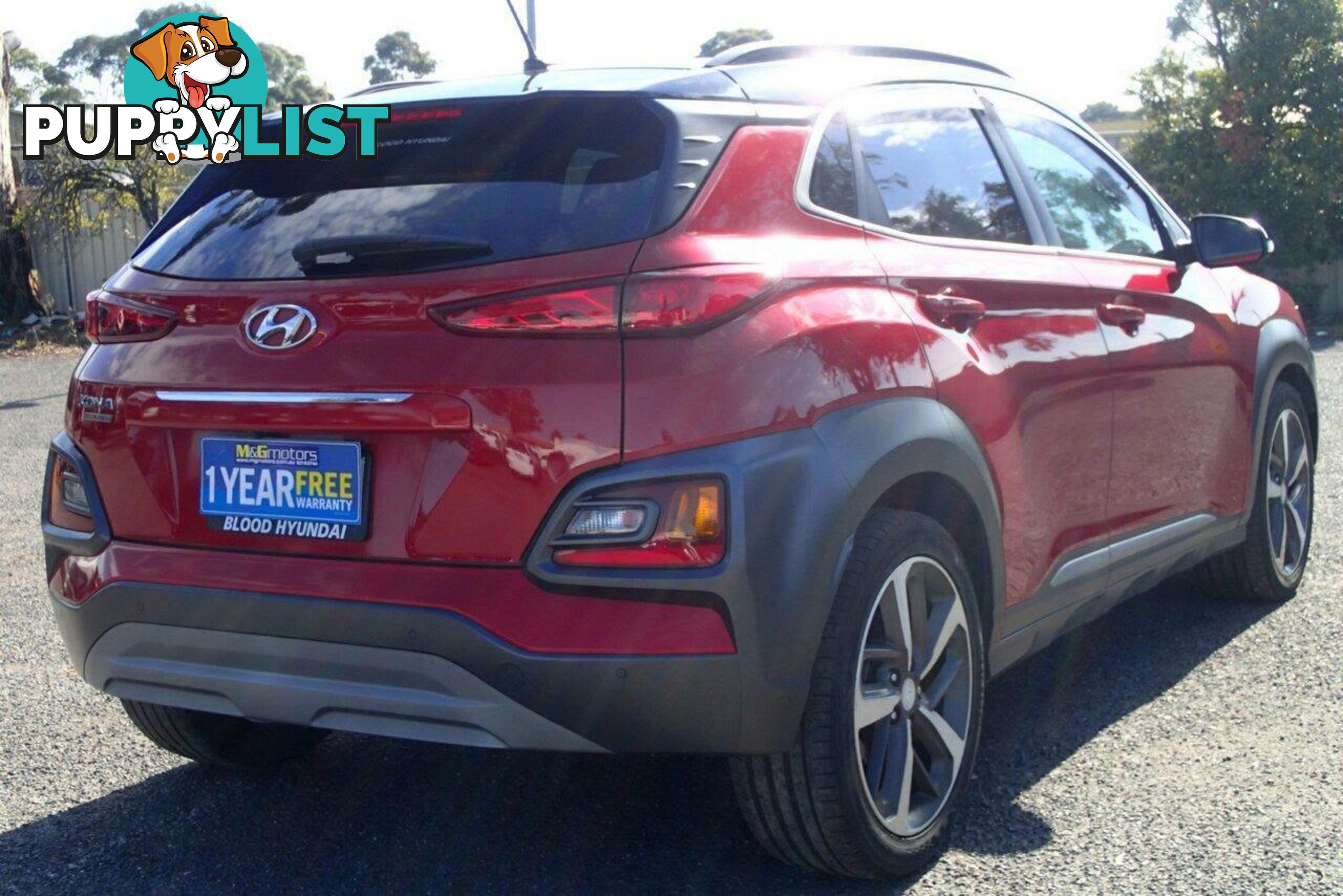 2018 HYUNDAI KONA HIGHLANDER OS SUV, 4 DOORS, 5 SEATS
