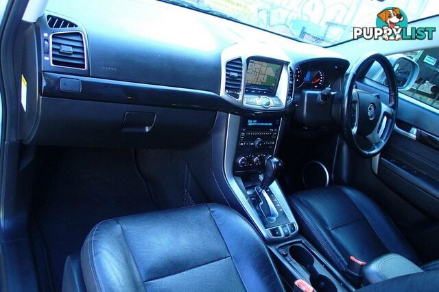 2015 HOLDEN CAPTIVA 7 LTZ (4X4) CG MY15 SUV, 4 DOORS, 7 SEATS
