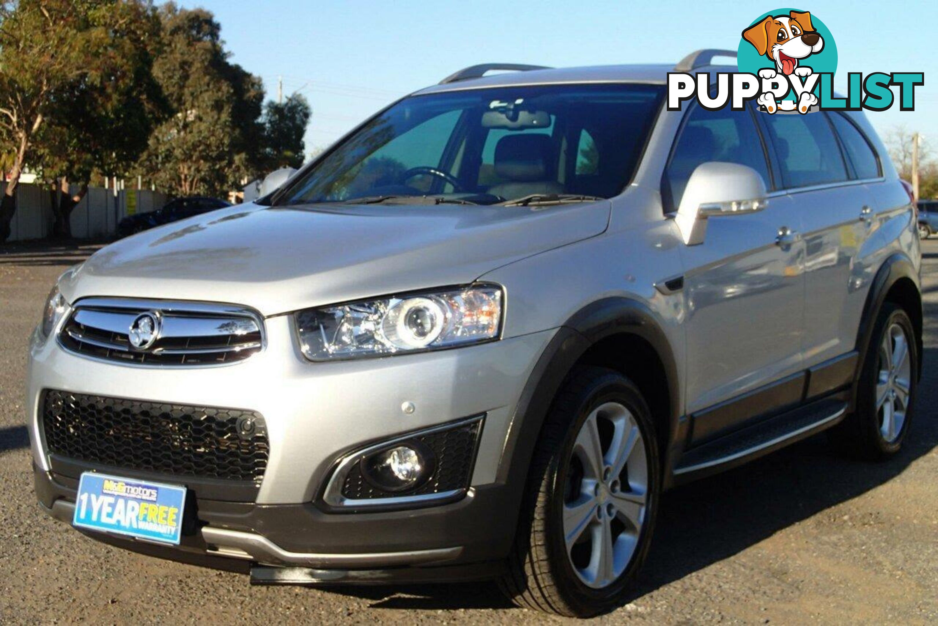 2015 HOLDEN CAPTIVA 7 LTZ (4X4) CG MY15 SUV, 4 DOORS, 7 SEATS
