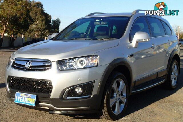 2015 HOLDEN CAPTIVA 7 LTZ (4X4) CG MY15 SUV, 4 DOORS, 7 SEATS
