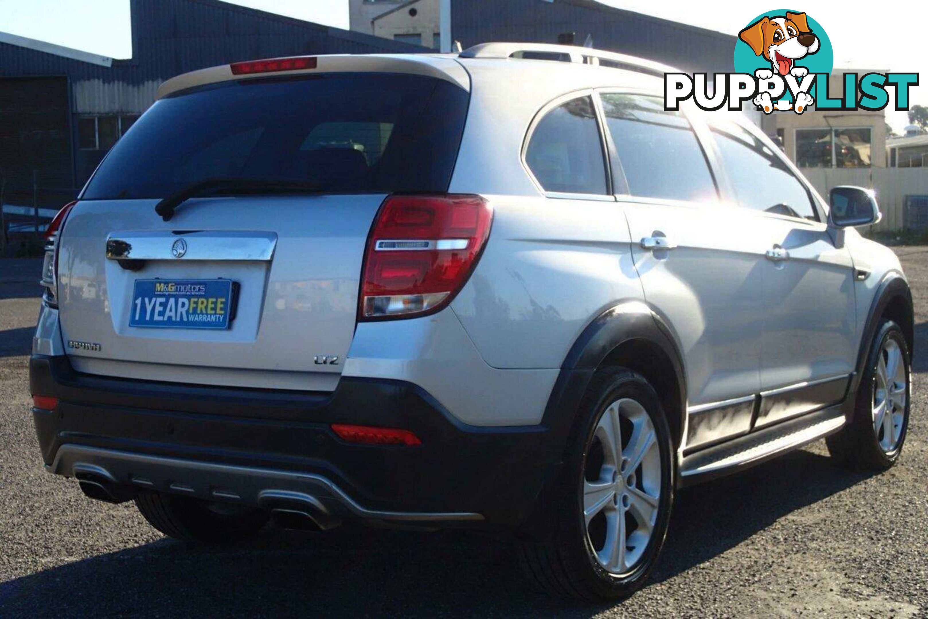 2015 HOLDEN CAPTIVA 7 LTZ (4X4) CG MY15 SUV, 4 DOORS, 7 SEATS