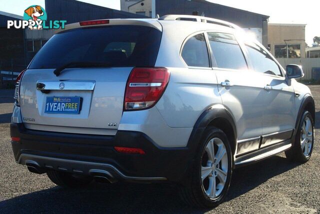 2015 HOLDEN CAPTIVA 7 LTZ (4X4) CG MY15 SUV, 4 DOORS, 7 SEATS
