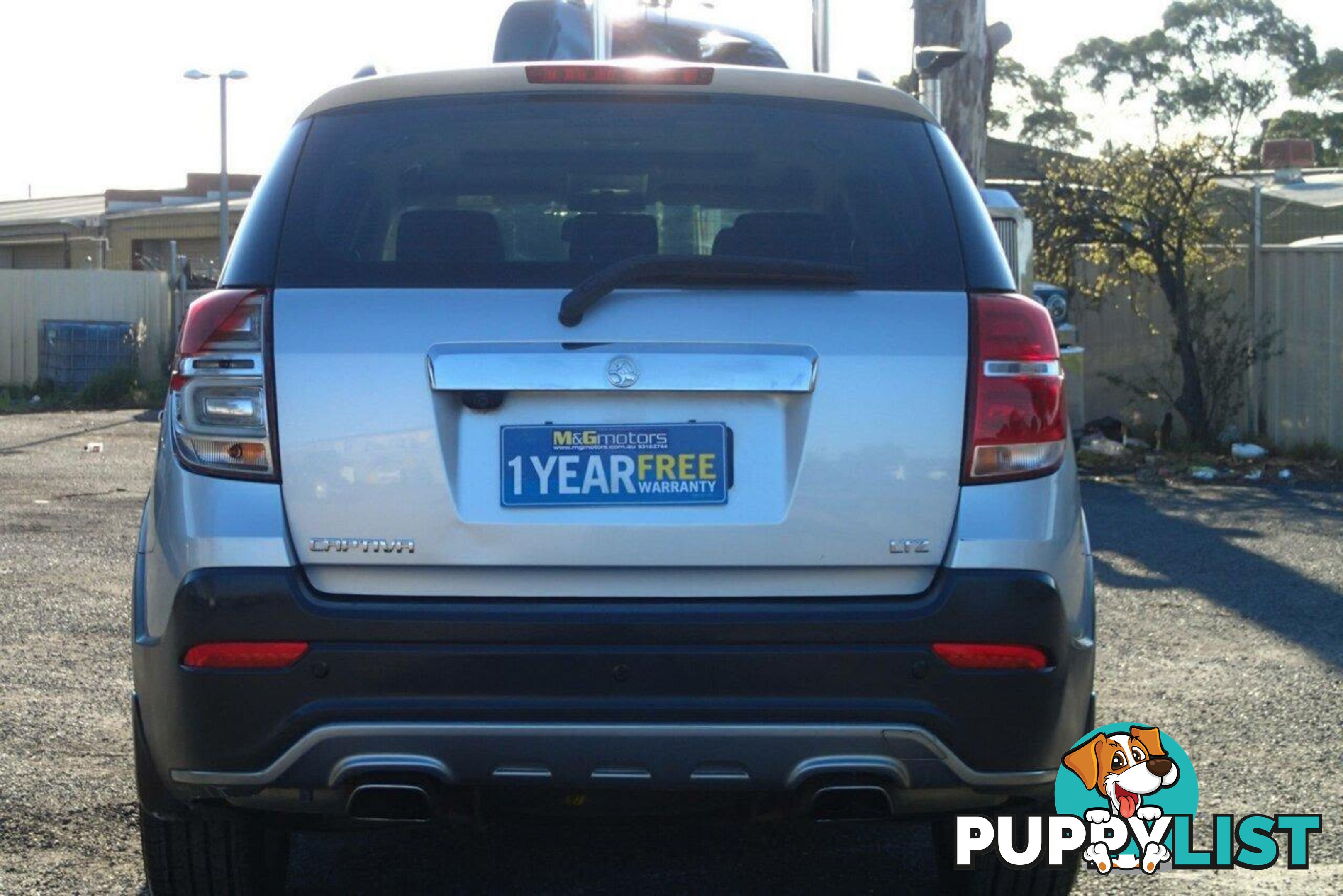 2015 HOLDEN CAPTIVA 7 LTZ (4X4) CG MY15 SUV, 4 DOORS, 7 SEATS