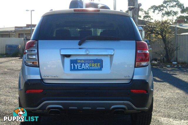 2015 HOLDEN CAPTIVA 7 LTZ (4X4) CG MY15 SUV, 4 DOORS, 7 SEATS