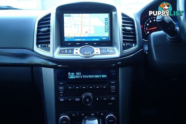 2015 HOLDEN CAPTIVA 7 LTZ (4X4) CG MY15 SUV, 4 DOORS, 7 SEATS