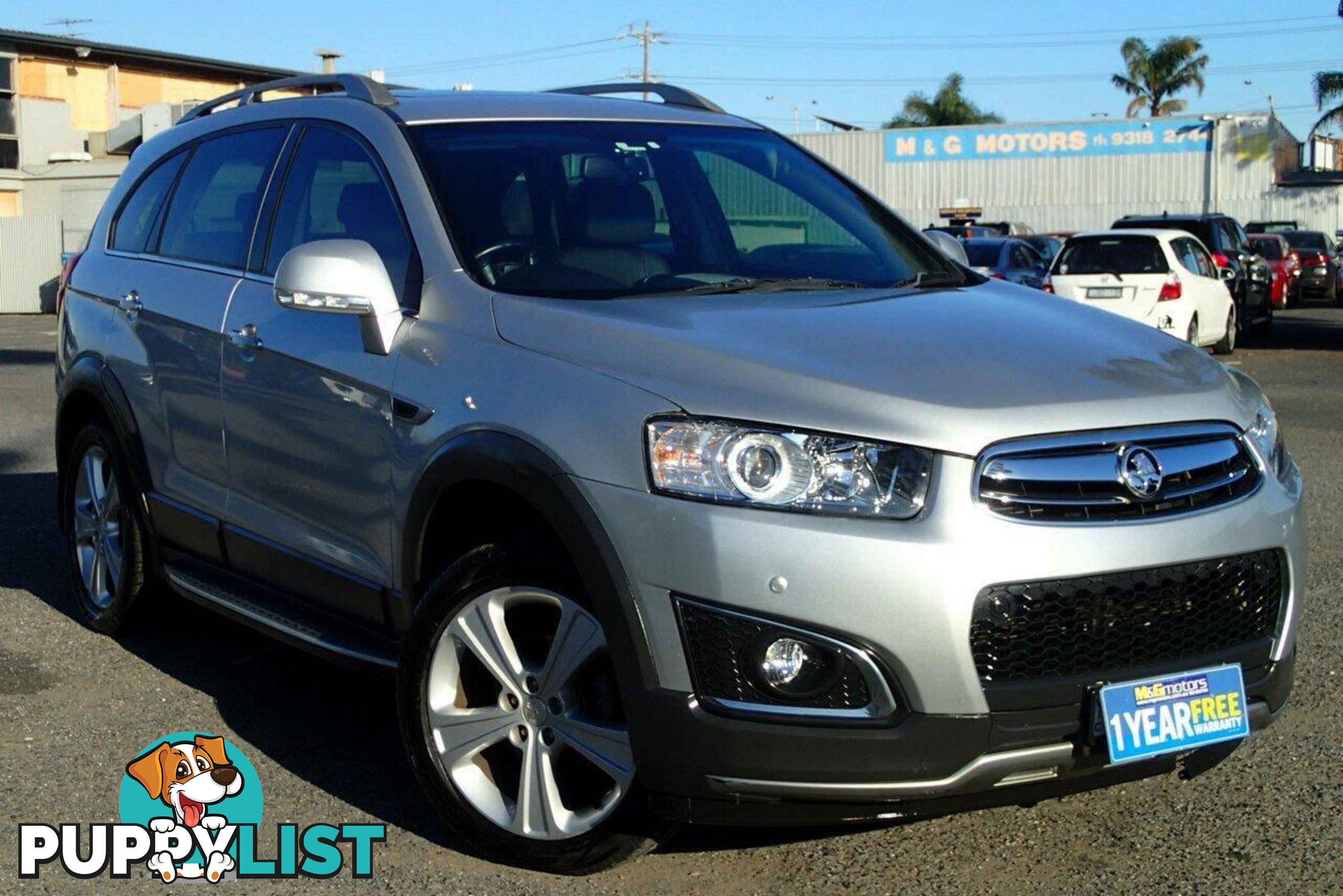 2015 HOLDEN CAPTIVA 7 LTZ (4X4) CG MY15 SUV, 4 DOORS, 7 SEATS
