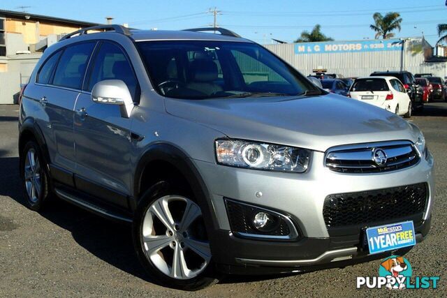 2015 HOLDEN CAPTIVA 7 LTZ (4X4) CG MY15 SUV, 4 DOORS, 7 SEATS