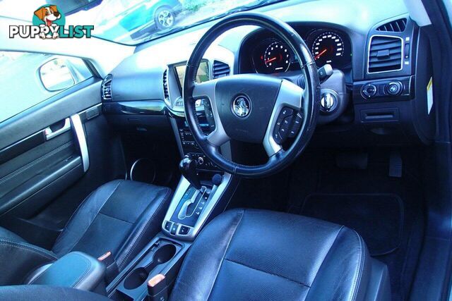 2015 HOLDEN CAPTIVA 7 LTZ (4X4) CG MY15 SUV, 4 DOORS, 7 SEATS